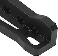 Vista 9 de Kadimendium Recortadora de borde plano para carpintería, aleación de aluminio, cepilladora manual de borde de madera, herramienta de aplanamiento