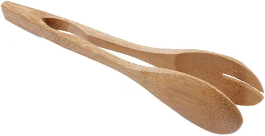 Cooking Kitchen Tongs, Food Tools, Bread Cake Wooden Household
