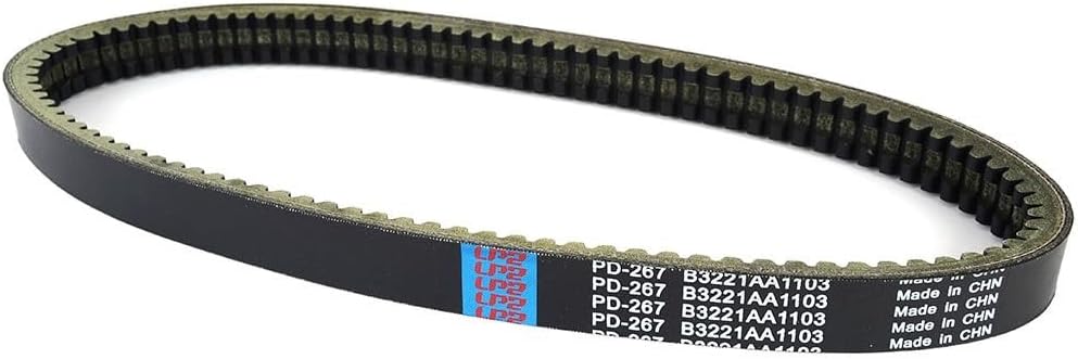Motorcycle Transfer Clutch Drive Belt Compatible with Aixam A751 2005-2007 3SP23 500.5 City S City Avant 2008