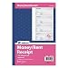 Adams(R) Carbonless 3-Part Money/Rent Receipt Book, 7 5/8in. x 11in., Book Of 100 Sets