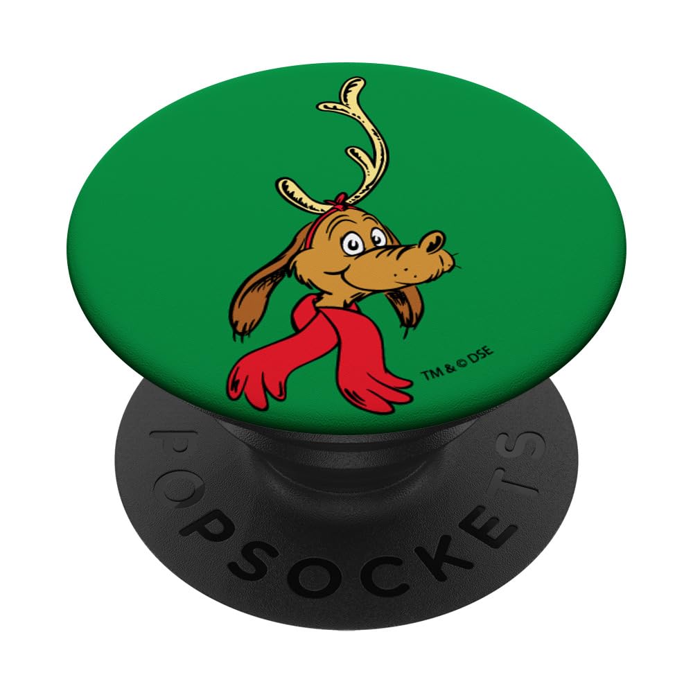 Dr. Seuss Max PopSockets Standard PopGrip