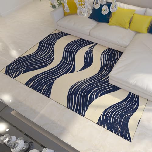 Tapis vert de Noël lavable pour salon moderne et chaleureux - 2