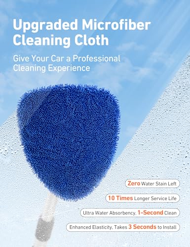 45% Off AstroAI Windshield Cleaner Tool with Code AT7GN5U9 - Image 5