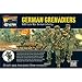 Bolt Action German Grenadiers Late War Infantry 1:56 WWII Military Wargaming Figures Plastic Model Kit