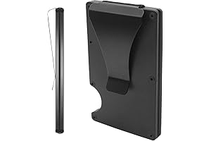 RFID Anti-Theft Aluminum Wallet: The Epitome of Secure Slimness
