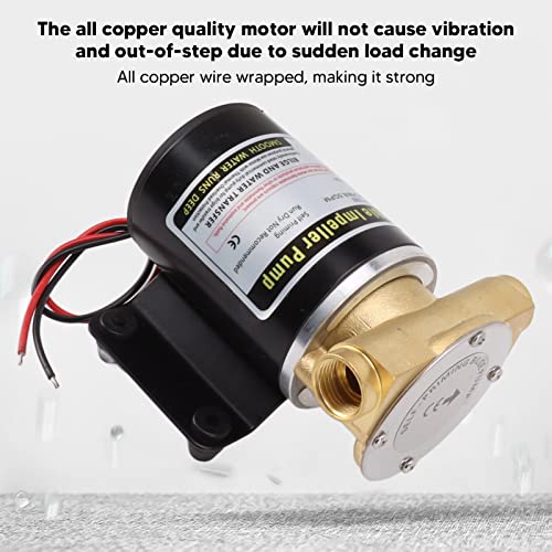 Oumefar Self Priming Water Pump Flexible Impeller Pump Ip55 Protection Grade For Industrial Field (Rl-Bip2400) #TOP4