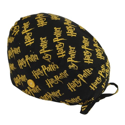 HappyHat - Gorro hospital MAGO FAMOSO WORLD Mujer color: Negro