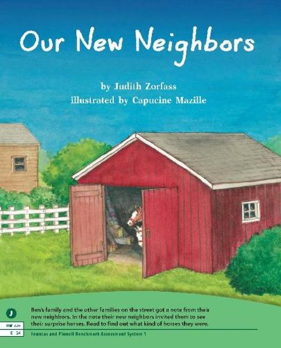 OUR NEW NEIGHBORS 0325027625 Book Cover