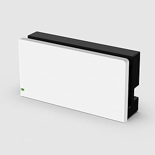 Switchドック専用 スイッチ Dock ケース スイッチ専用 Dock 保護ケース ソリッドカラー 全面保護 指紋防止 撥油 耐久性が良い 防水 衝撃吸収 薄型 シンプル 保護 耐摩擦 汚れ＆ほこり防止,白