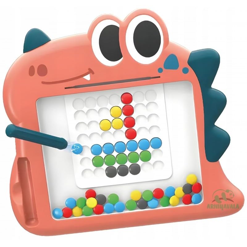 See full amazon price history chart for ARNIYAVALA Dinosaur Magnetic Writing and Drawing Board Pen Multifunctional Childrens Painting Board Beans Drawing Board Puzzle Toys ARNIYAVALA Dinosaur Magnetic Writing and Drawing Board Pen Multifunctional Childrens Painting Board Beans Drawing Board Puzzle Toys (B0D45S35B3) Amazon Price History, Amazon Price Tracker