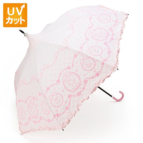 マイメロディ 折りたたみ日傘 パゴダ(晴雨兼用)