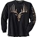 Legendary Whitetails Men's Broadhead Monster Tee Black Large