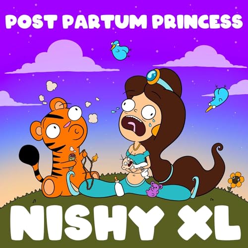 Post Partum Princess cover art