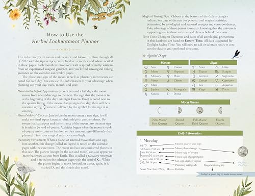 Image of Llewellyn's 2027 Herbal Enchantment Planner: A Green Guide to Plant Magic