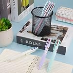 12 Pieces Multicolor Ballpoint Pen 0.5 mm 4-in-1 Colored Nurse Pens Fine Point Retractable Ballpoint Pen for Office School Supplies Nurses Students Kids Gift