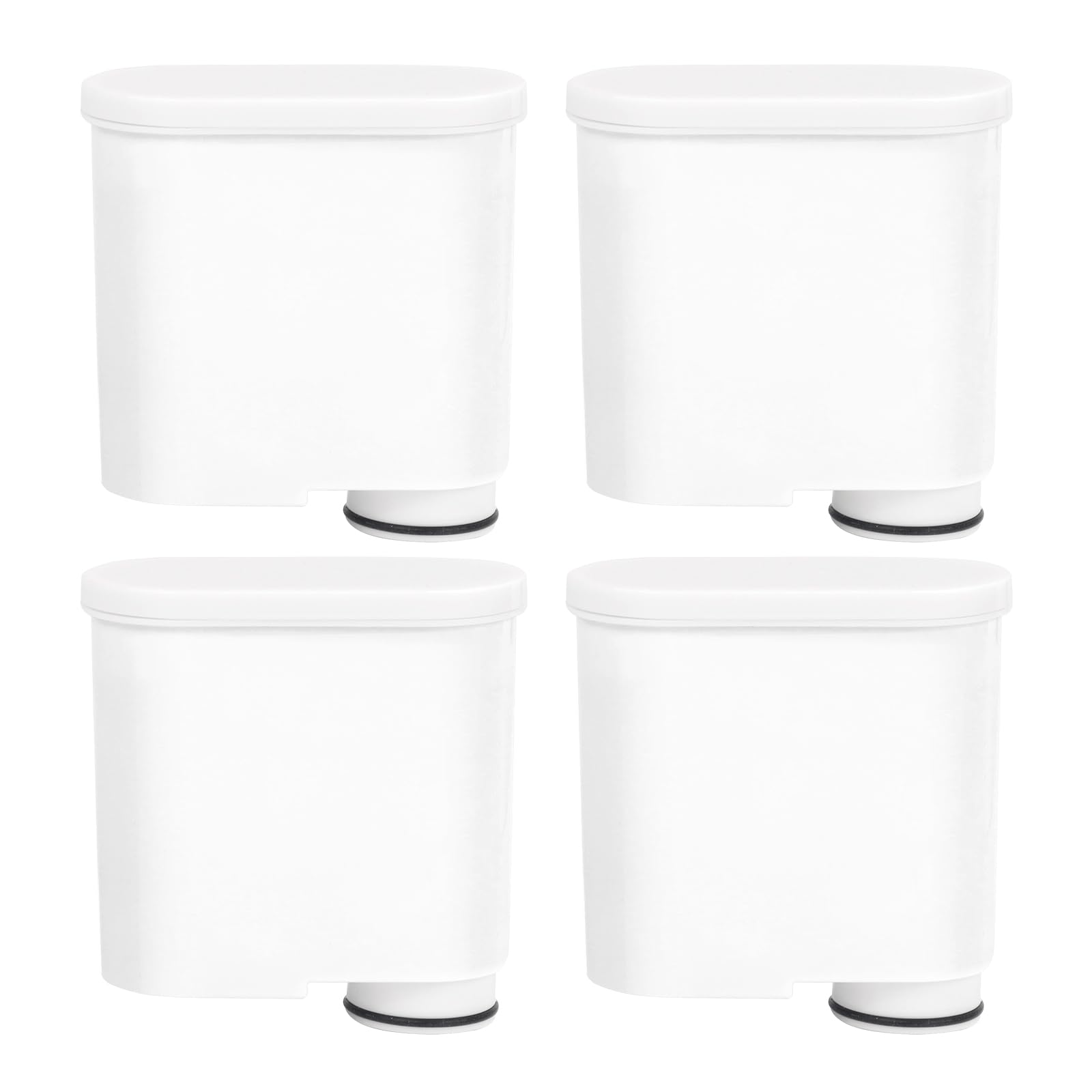 4 Pack CA6903 Coffee Filter Compatible with Philips AquaClean, Water Filter for Fully Automatic Coffee Machines Dedicated Anti-Lime Scale Water