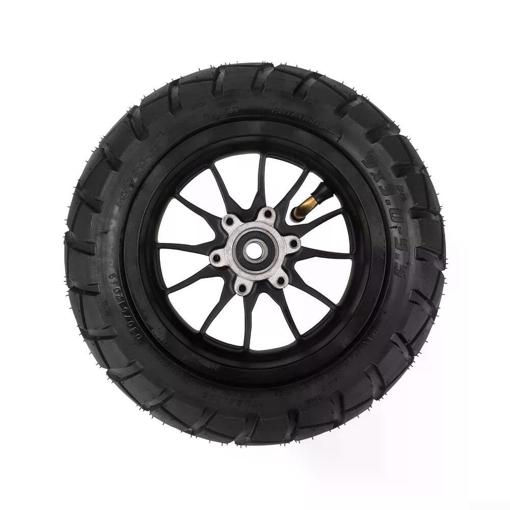 Pneu solide anti-crevaison 9" pour scooter électrique
