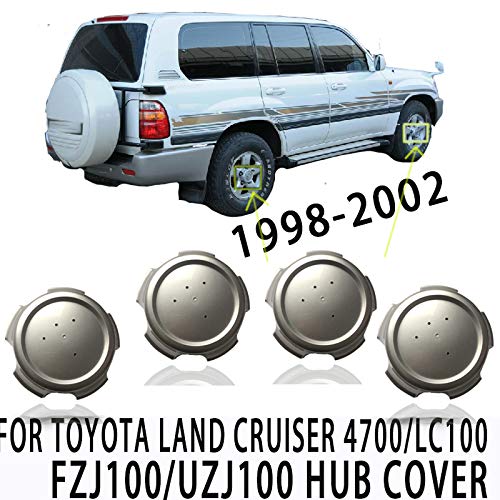 WSCJDC Wheel center cap Hub cover,For TOYOTA Land Cruiser 4700