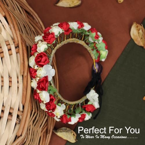 Image of Majik Bun Decoration Hair Gajra For Women And Girls Wedding, Party Hair Decoration Hair Accessories (M5)