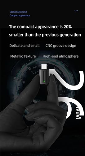 Miniatura 4 de OCRUSTAR Adaptador de control remoto universal para iPhone, control remoto todo en uno para TVACDVD compatible con Samsung, Sony, Panasonic, Sharp,