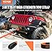 VEVOR Heavy Duty Tow Strap Recovery Kit 3