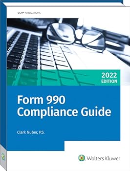 Paperback Form 990 Compliance Guide, 2022 Book
