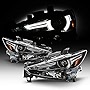 AKKON - Fits 2017-2021 Mazda CX-5 Full LED Tube w/AFS Projector Headlight Pair Driver Left+Passenger Right