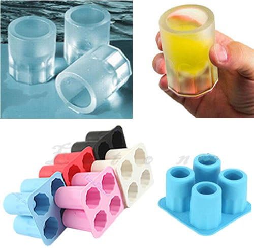 House of Aladdin Cup Mold Silicone Ice Cream Molds Cake Mould Cooking Tools, Medium (Random Colour)