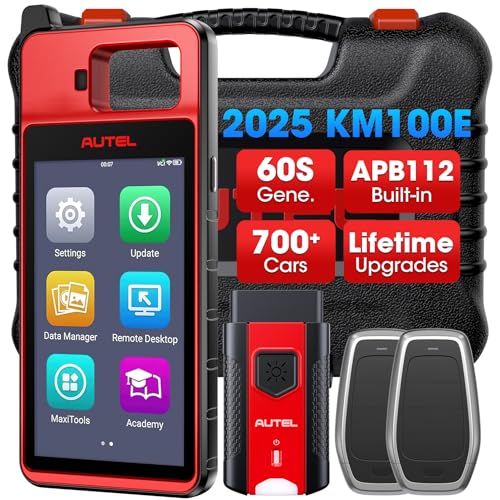 Autel Scanner MaxiIM KM100 (E) Pr0gramming Tool, 2025 Same as KM100 KM100X...