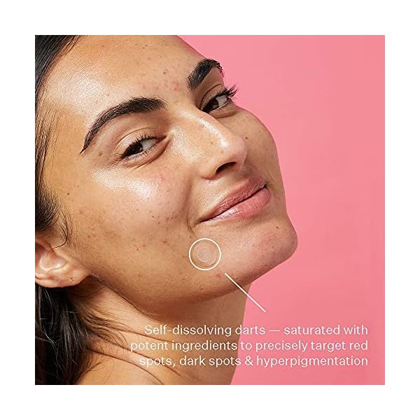 Peach-Slices-Dark-Spot-Micro-Darts-For-Dark-Spots-Post-Blemish-Redness-Hyperpigmentation-Self-Dissolving-Niacinamide-Vitamin-C-Hyaluronic-Acid-and-Cica-VeganCruelty-Free-9-Patches Peach Slices Dark Spot MicroDarts | For Dark Spots, Post-Blemish Redness | Self-Dissolving | Niacinamide, Vitamin C, Hyaluronic Acid, and Cica | Vegan | Cruelty Free | 9 Patches