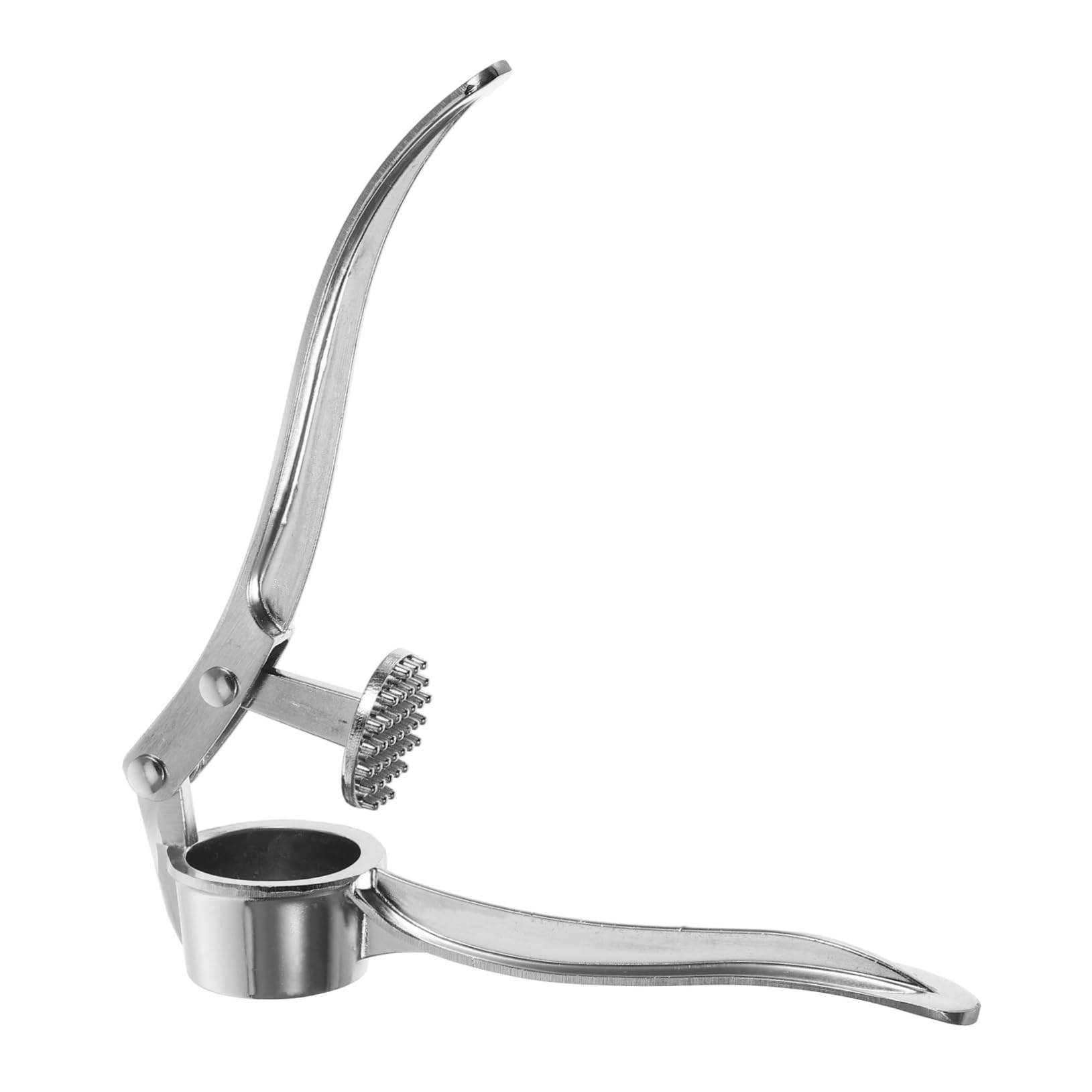 ABOOFAN Manual Garlic Crusher Multifunctional Garlic Grinder for Quick Paste for Ginger and Chili Easy to Clean Kitchen Tool