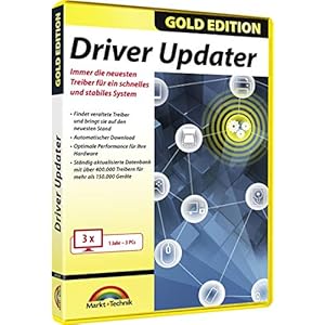 Driver Updater – Universal Treiber aktualisieren für Windows 11 / 10 / 8.1 / 7 für 3 PCs – 1 Jahr ab Aktivierung