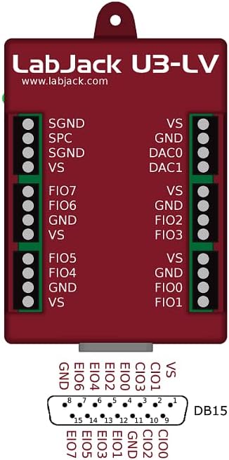 Miniatura 5 de LabJack U3-LV