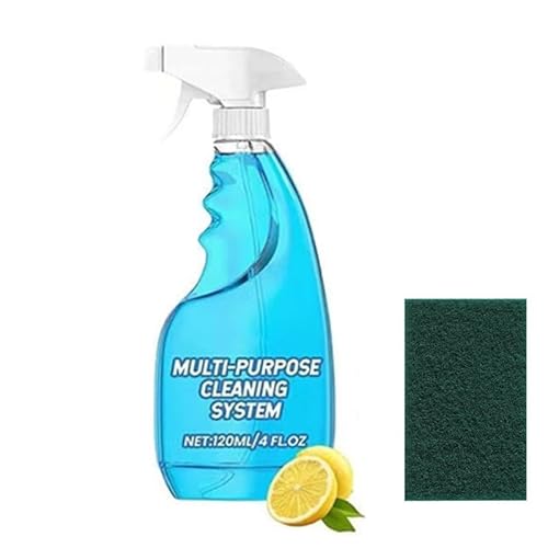 2025 Upgrade Foam Spray Tablets & Spray Bottle, All Purpose Cleaner Foam Spray, Multipurpose Cleaner,for Kitchens, dirt,Countert