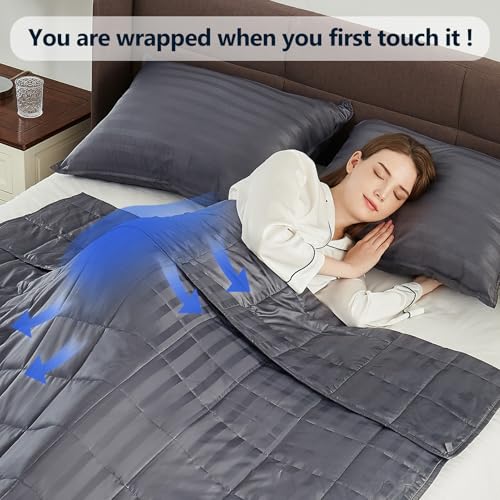 Weighted Blanket for Kids: Cool Comfort at 23.74 - Image 5