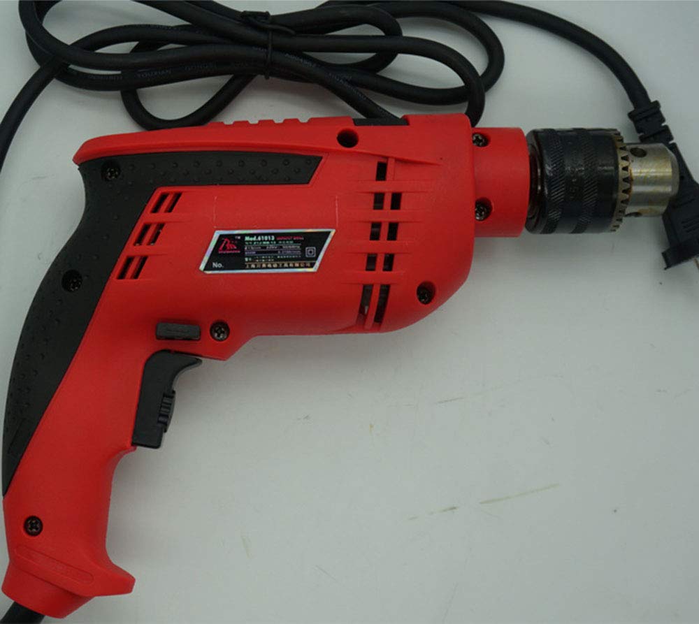 Standard Europeo Trapano Elettrico Trapano a Mano Standard Britannico 220v Trapano a velocità variabile Trapano 3100 Giri / 13mm mandrino