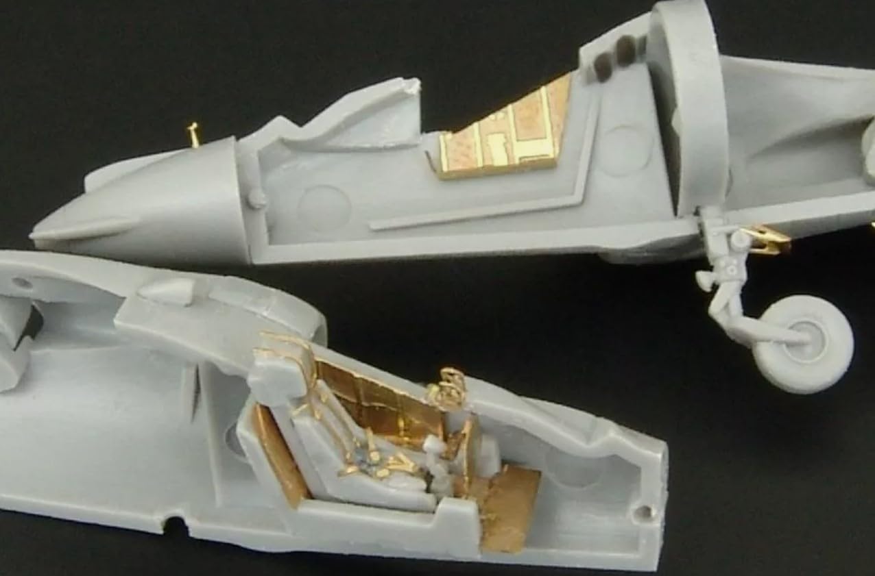 Brengun BRL144035 1/144 AV-8B Harrier II Plus PE Parts for REVELL kit