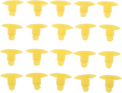 Miniatura 5 de Mtsooning 200 piezas de retenedores de burlete automático, clip de remaches de plástico, reemplazo universal para Mazda Honda, Toyota, BMW