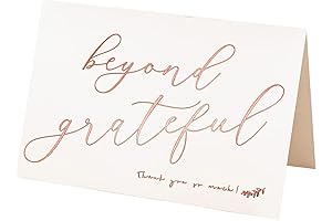 Crisky Thank You Cards: Boho, Beyond Grateful