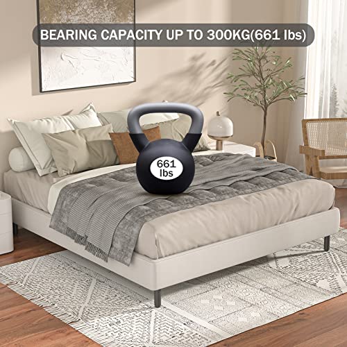 O.hsnyiu 4 Pcs Bed Support Legs, Adjustable 7.08"-13" Bed Frame Support, Metal Bed Support Legs, Adjustable Height Center Support Leg For Bed Frame, Telanks Bed Frame Feet(4) #TOP3