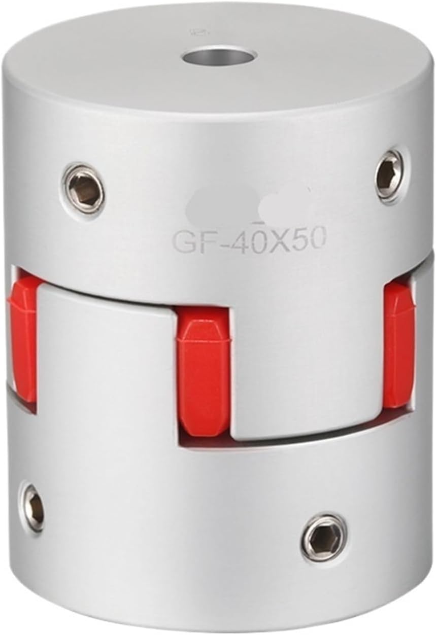 Minimum Bore 3mm Max 16mm Jaw D20 L30 Shaped Flexible Coupling Shaft Coupler(10x10)