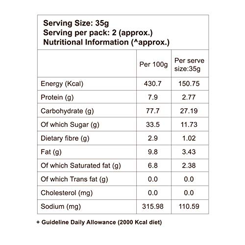 Image of Waffle Mill - Waffle Chips - Dark Choco Drizzle and Sea Salt - Pack of 2-160gm