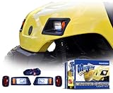 Madjax Premium Yamaha G14, G16, G19, G22 Golf Cart Headlight - Light Kit (Mjlk3001)