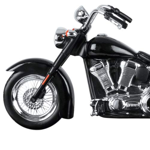 Perfect Memorials Custom Engraved Black & Chrome Motorcycle Cremation Urn - Thumbnail 7