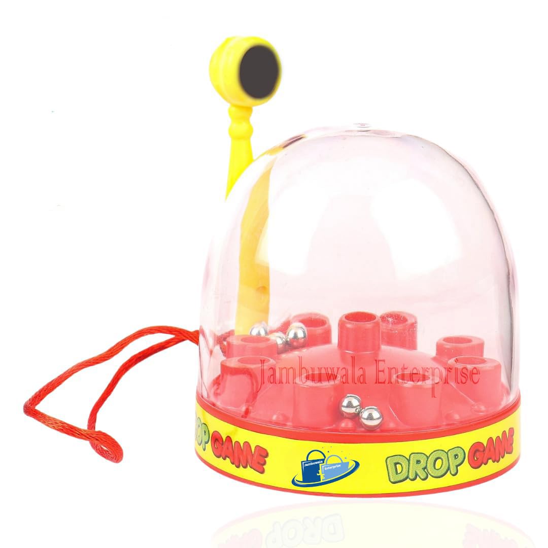 Jambuwala Enterprise® Balancing game Drop Ball Game Set Tabletop Magnetic,Stacking and Balancing Game for Kids, Drop Game with Magnetic Stick for Kid, Curiosity game for kids, Multicolor & Multidesign - Image 6 thumbnail