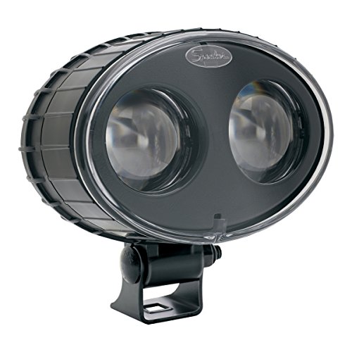 J.w. Speaker 1706311- Model 770 Blu 12-110V Led Blue Material Handling Safety Spot Light 5" X 3" Oval #TOP7