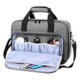 case mx prospekt Materialien: Um Ihren Projektor und Ihr Zubehör effektiv zu schützen, ist unsere Projektor-Tragetasche robust und langlebig und hat auch einen eleganten Stil.