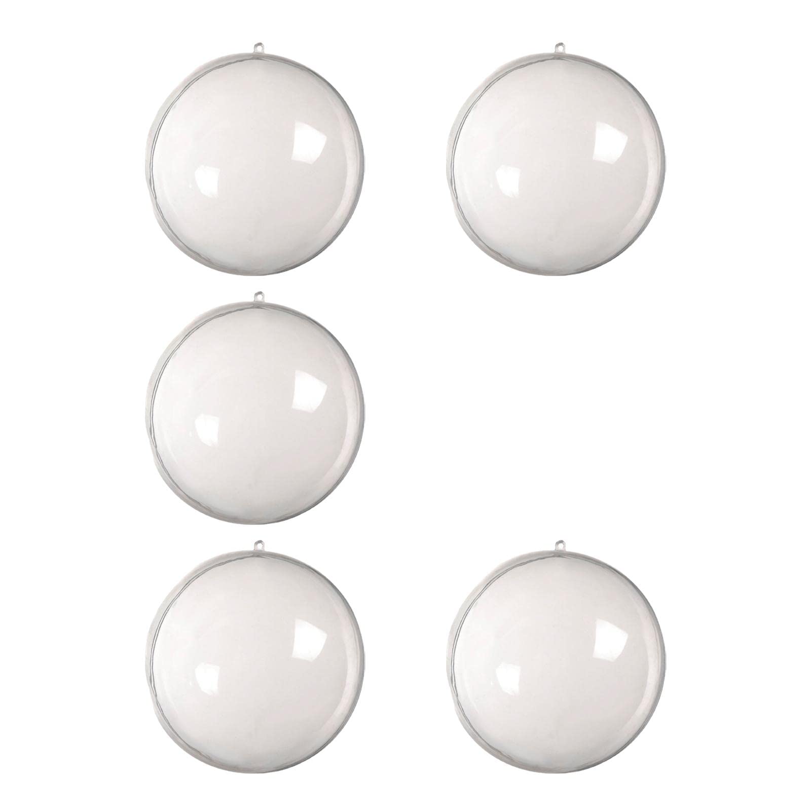 Fillable Ball Ornaments Round Sphere for Outdoor Easter Decoration 5cm-Home & Garden - Greeting Cards & Party Supply - - Balloons-image-48
