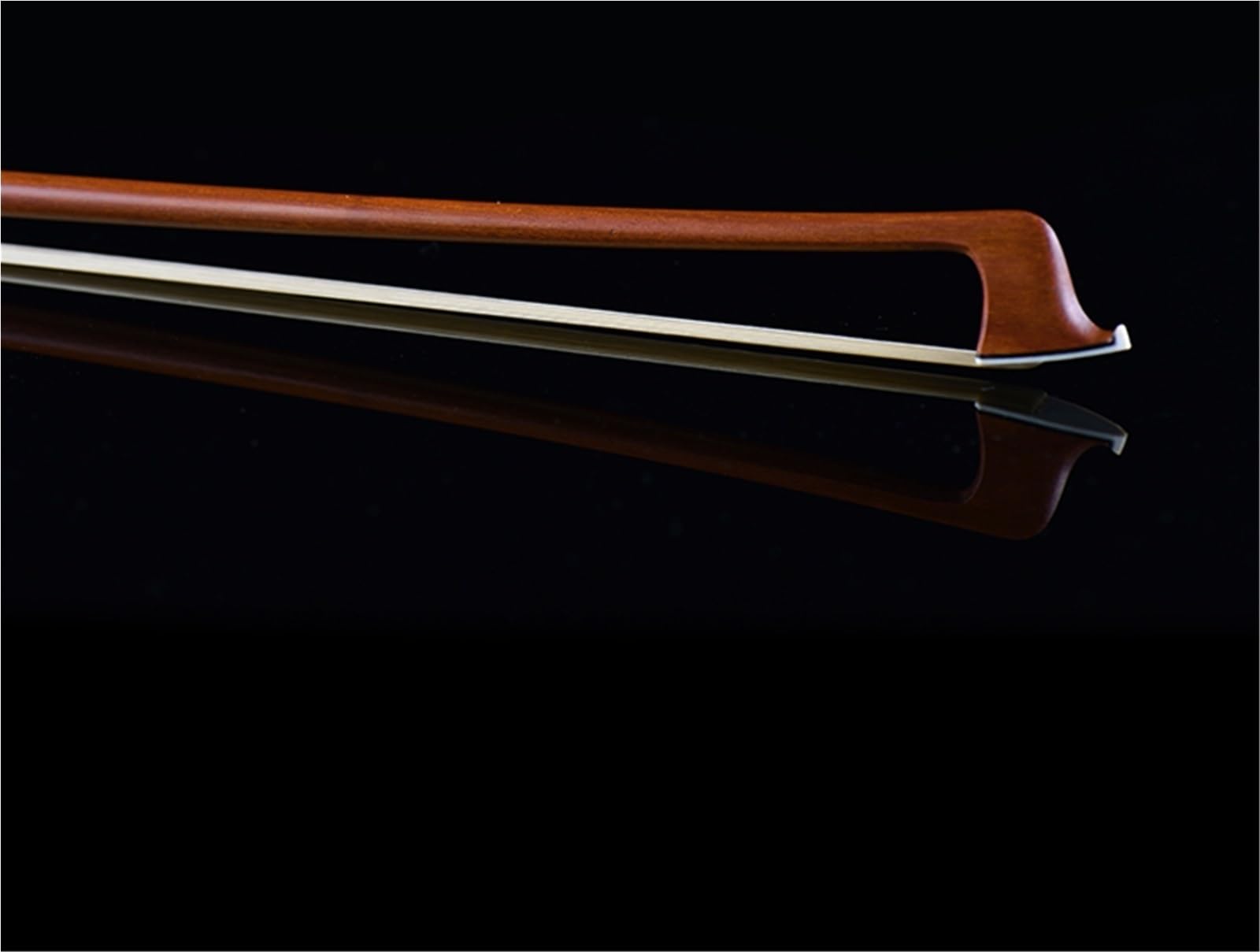 Arco Per Pratica Del Violino Arco per violino fatto a mano Accessori per strumenti musicali a coda di cavallo naturale Arco per violino speciale per principianti(3/4)