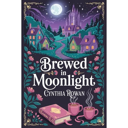 Brewed in Moonlight Audiolibro Por Cynthia Rowan arte de portada